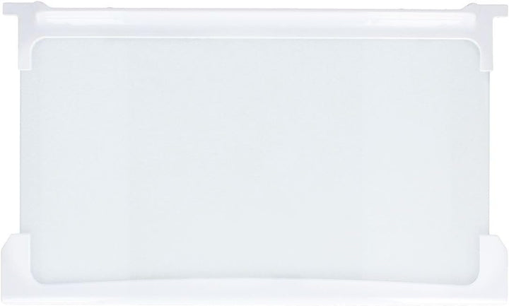 easyPART Kompatibel/Ersatz für Beko 4312240400 Glasplatte mitte für Kühlteil 495x297mm mit Leisten f
