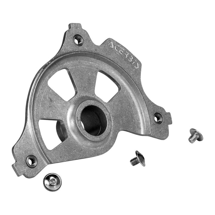 Acerbis Disc Cover kompatibel für Honda CR/F Montage-Kit vorn Grau, vorn Grau