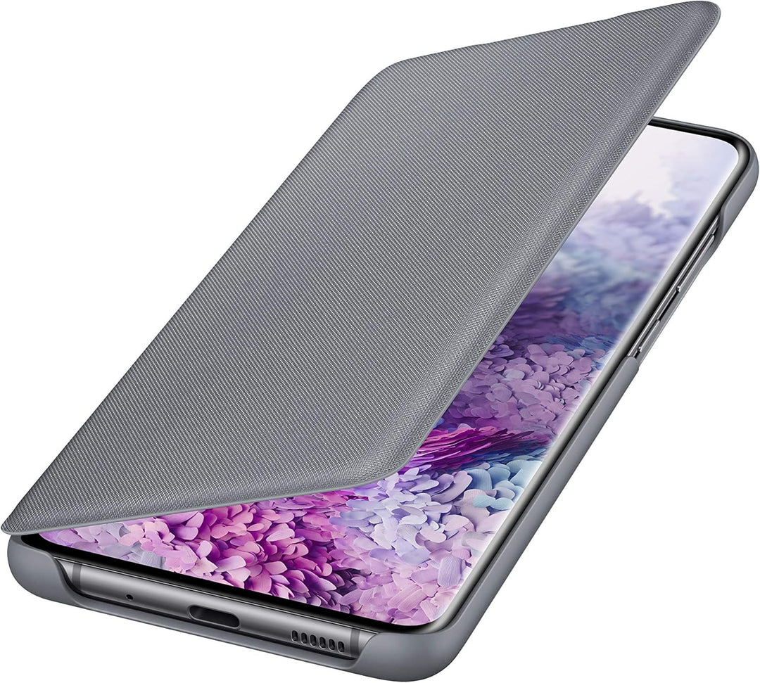 Samsung LED View Smartphone Cover EF-NG985 für Galaxy S20+ | S20+ 5G Handy-Hülle, LED-Anzeige, Karte