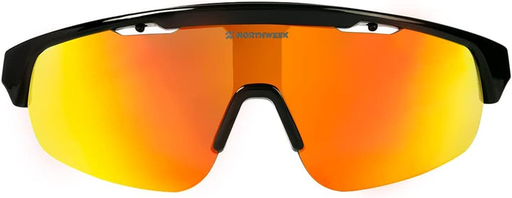 Northweek Unisex Cycling Sonnenbrille Einheitsgrösse Red Polarized · Black, Einheitsgrösse Red Polar