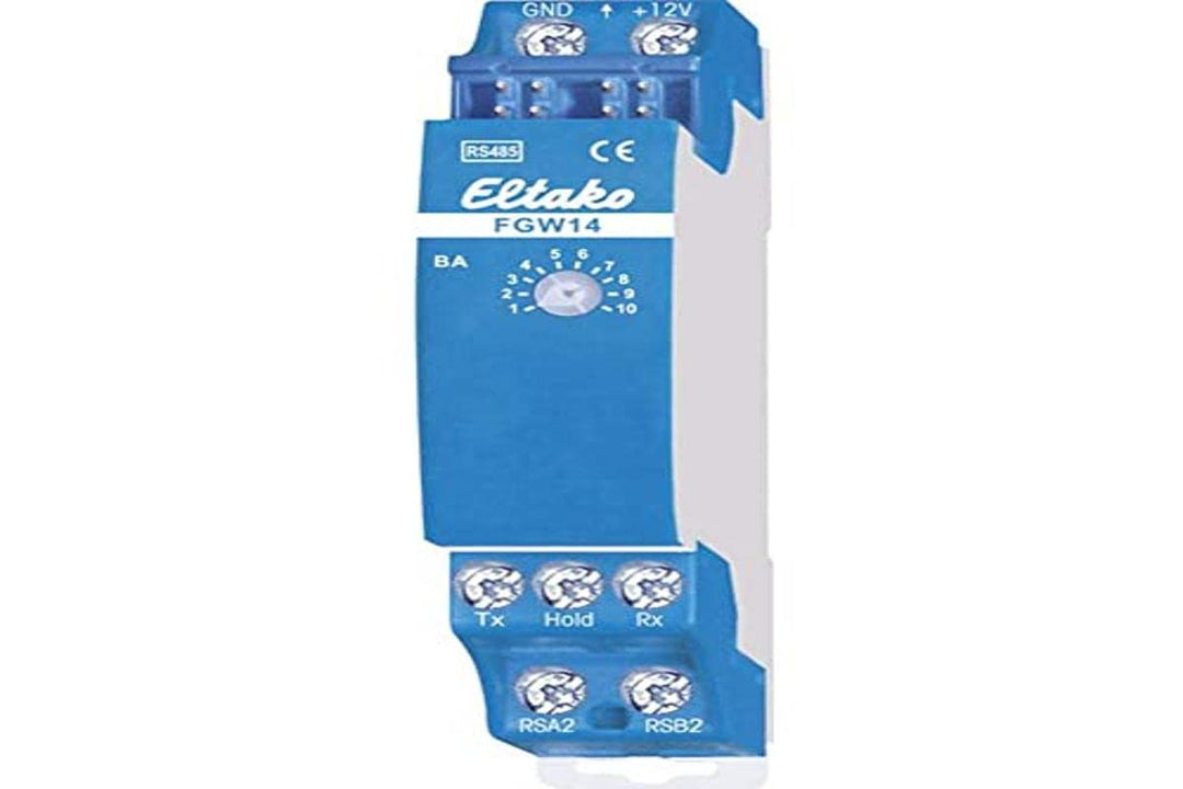 Eltako FGW14 RS485 LAN-Gateway Hutschiene