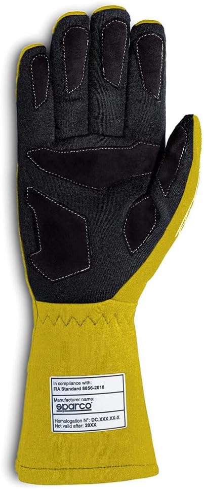 Sparco Handschuhe Land 2022, Grösse 09, gelb