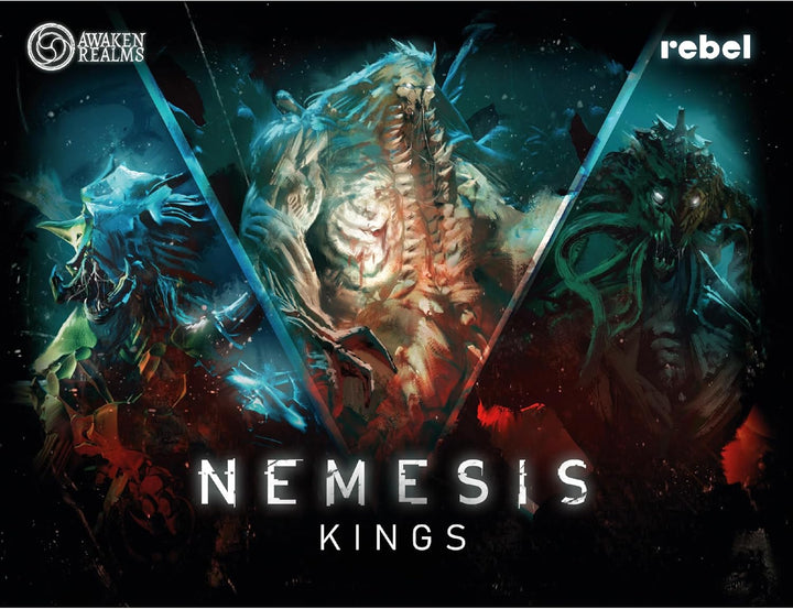 Awaken Realms | Nemesis – Alien Kings | Erweiterung | Expertenspiel | Dungeon Crawler | 1-5 Spieler