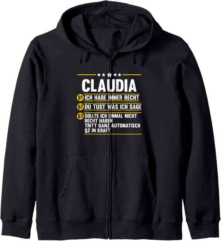 Claudia Kapuzenjacke