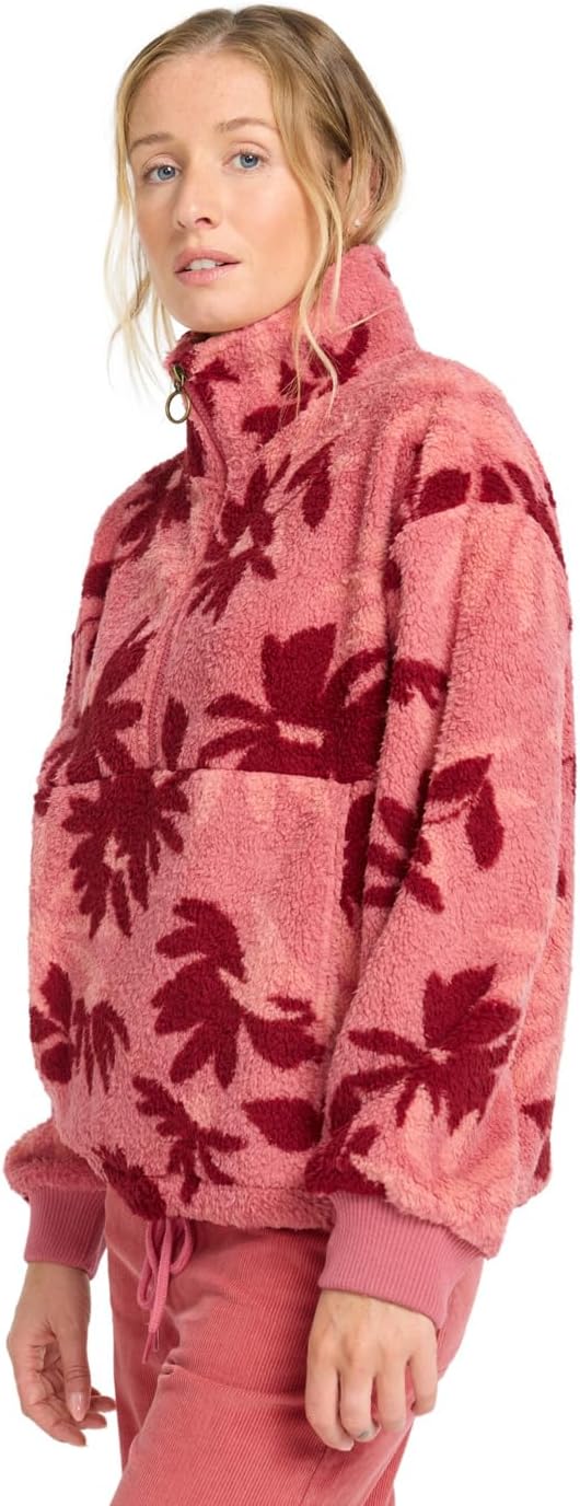 Billabong Damen Time Off Sweatshirt (1er Pack), XS Lila / Rosa
