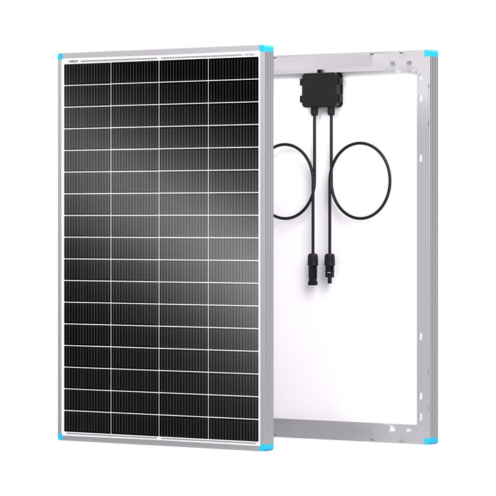Renogy 16BB N-Typ 175 Watt 12V Solarmodul 25% Hoch-Effizienz, PV Modul Ladegerät für RV Marine Rooft