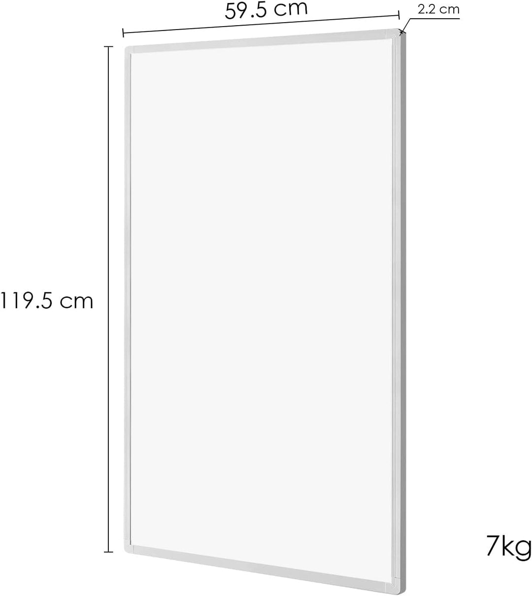 Infrarotheizung mit Thermostat 800W programmierbar
