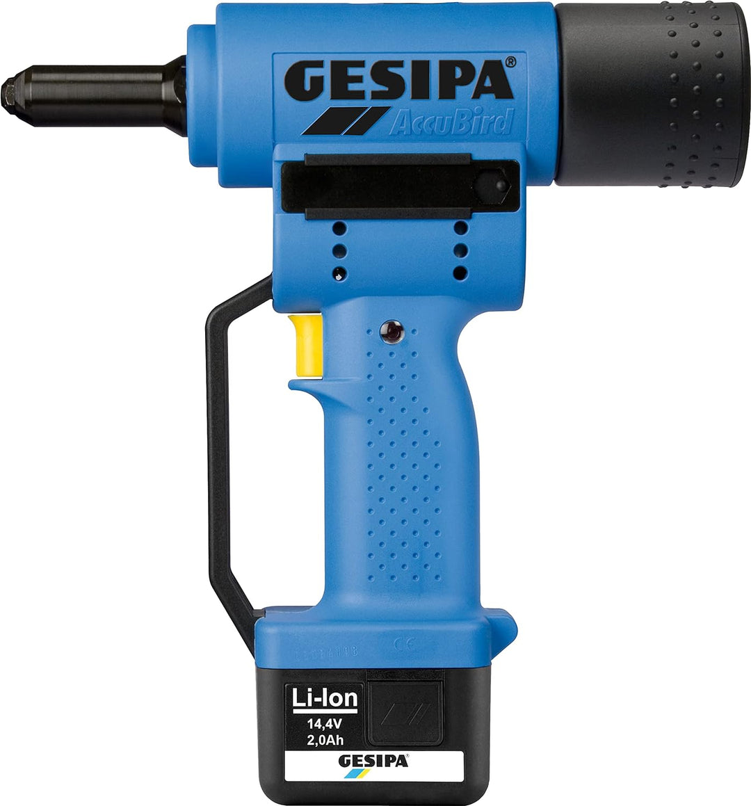 GESIPA | Original Ersatzakku 2.0Ah / 14,4V für Akku Nietenzange AccuBird® Akku 2.0 Ah, Akku 2.0 Ah