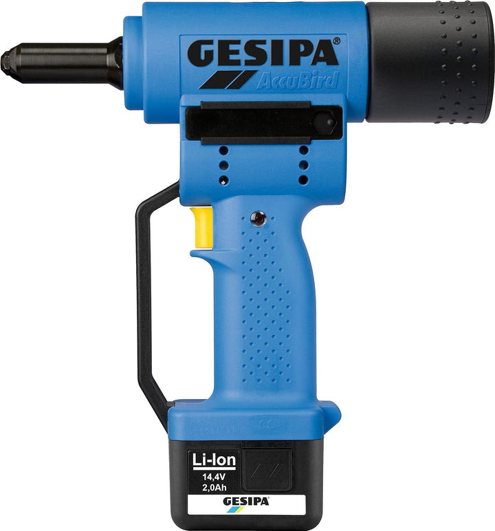GESIPA | Original Ersatzakku 2.0Ah / 14,4V für Akku Nietenzange AccuBird® Akku 2.0 Ah, Akku 2.0 Ah