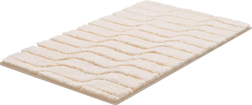Grund Vogue Badteppich, Baumwolle, Natur, 60 x 100 cm 60 x 100 cm Natur, 60 x 100 cm Natur