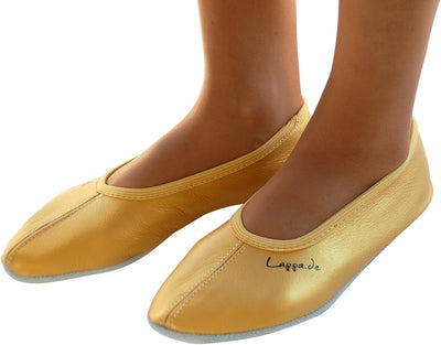 Lappade Schwarz, Weiss, Jeansblau, Rosa, Lila, Rot Gymnastikschuhe, Schläppchen, Turnschläppchen mit