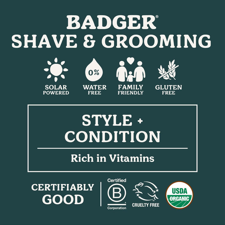 Badger Bart Balm, 56 g