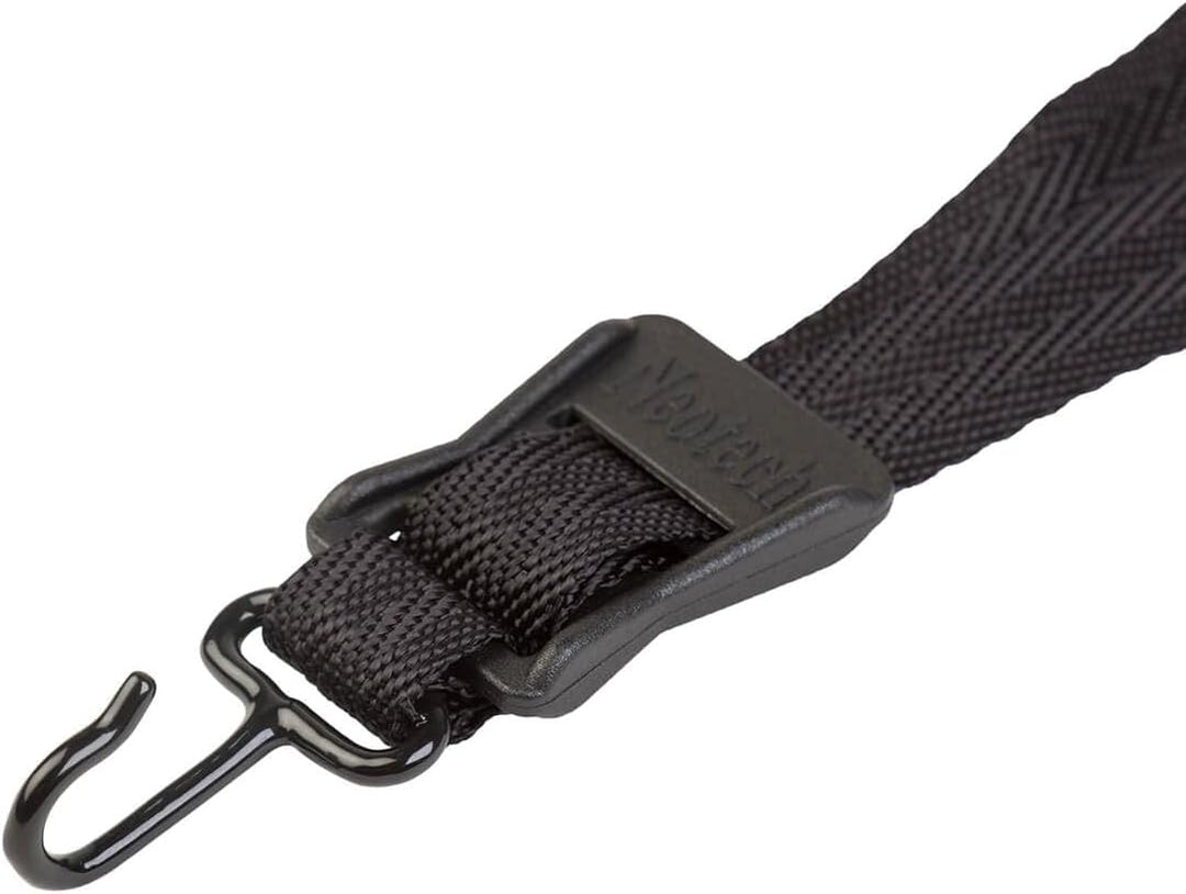 Neotech, Saxophongurt, weich Extra lang - Metallhaken schwarz Schwarz Besonders lang - Metallhaken,