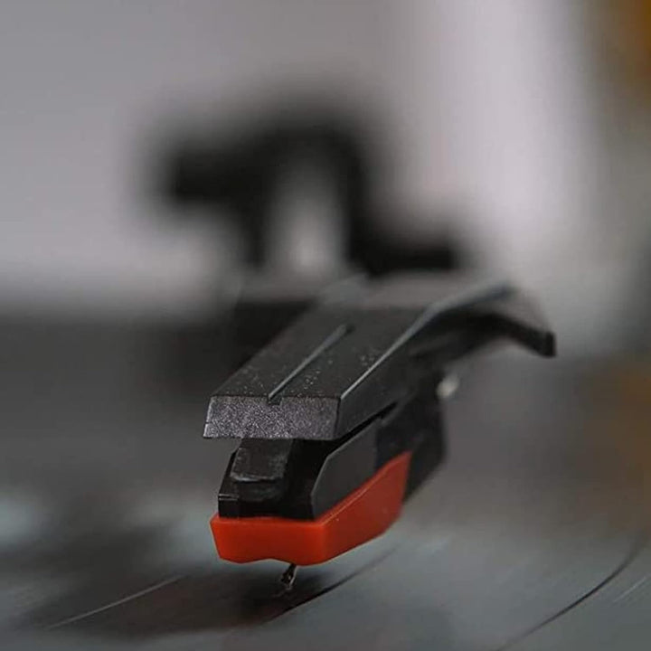 Victrola Suitcase Turntable 3-Gang Bluetooth Kofferplattenspieler - Britische Flagge UK Flag Single,