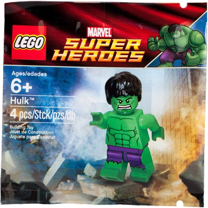 LEGO Super Heroes: Exklusive Minifigur Hulk 5000022 (Beutel)