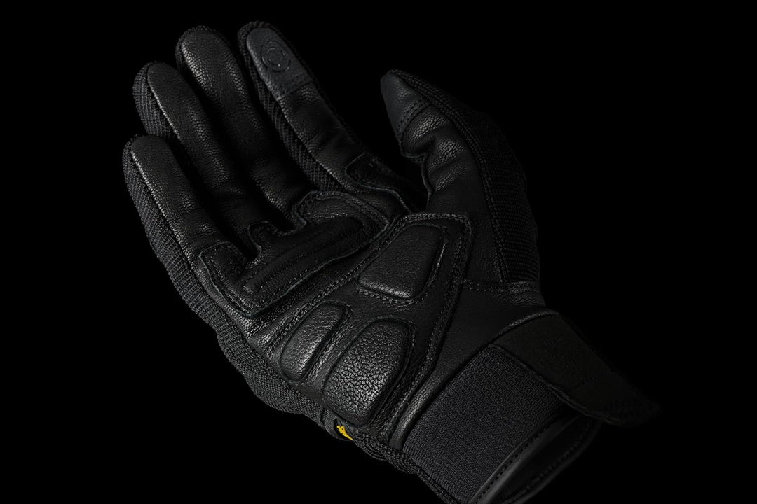 Furygan Jet Lady D3O EVO - Motorradhandschuhe für Damen - 100% Lederhandfläche - Touchscreen-Kompati