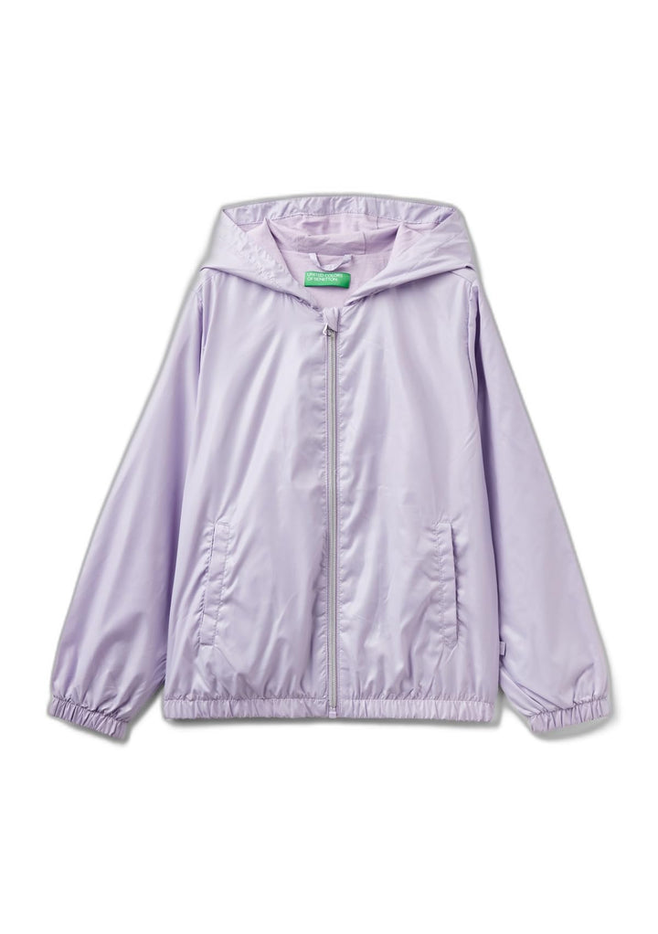 United Colors of Benetton Mädchen Übergangsjacke M Malve 26g, M Malve 26g