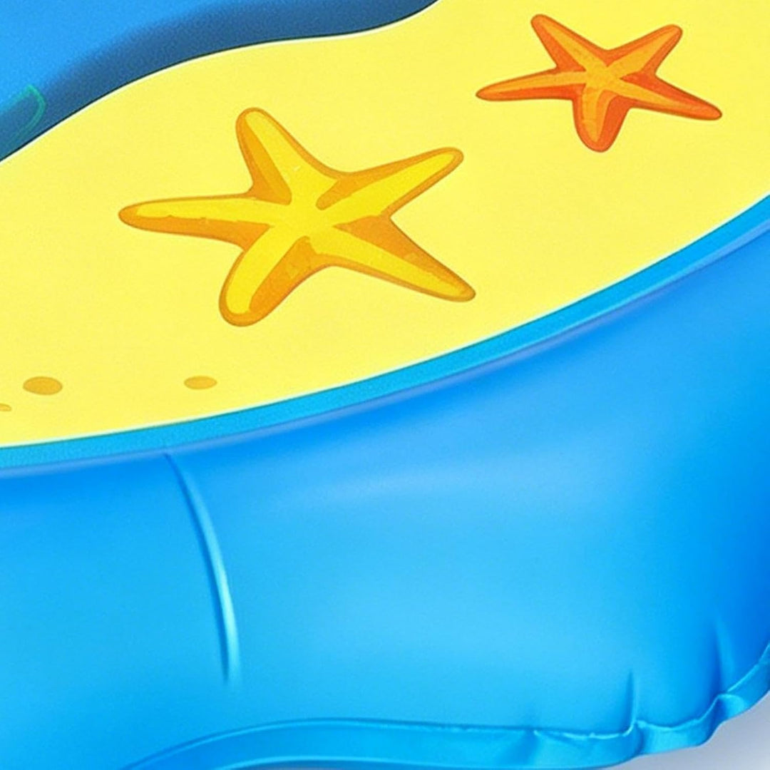 Kinder-Wassersprinkler 170 Zentimeter grosse Wasser-Spritzmatte mit Hai- | Wassersprinkler-Spielzeug