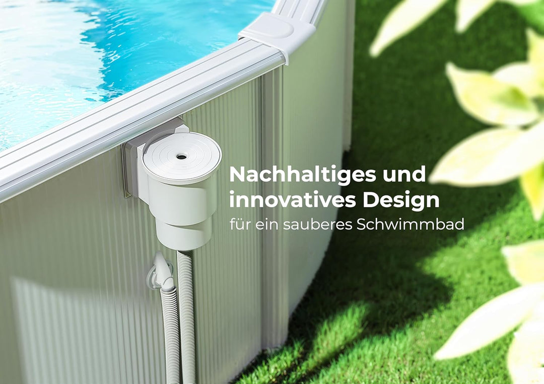 Gre AR100 - Skimmer für Standard-Pools + Ventilantrieb, Farbe