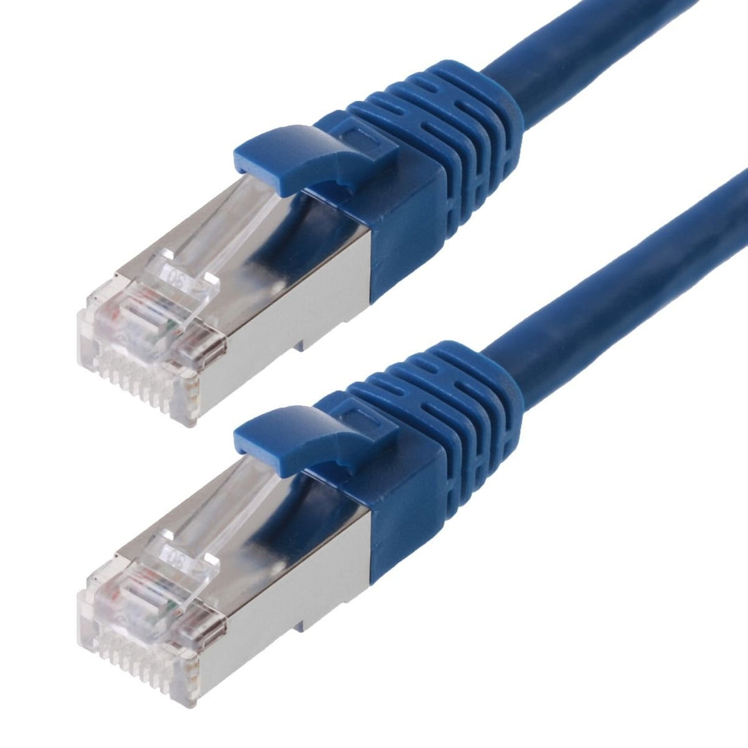 Helos CAT 5e Patchkabel (SF/UTP, 3 m) blau blau 3, blau 3