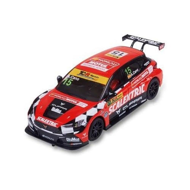 SCALEXTRIC Rennauto Advance - Slotcar, Massstab 1:32 (Cupra Leon Competition - Monlau) Cupra Leon We