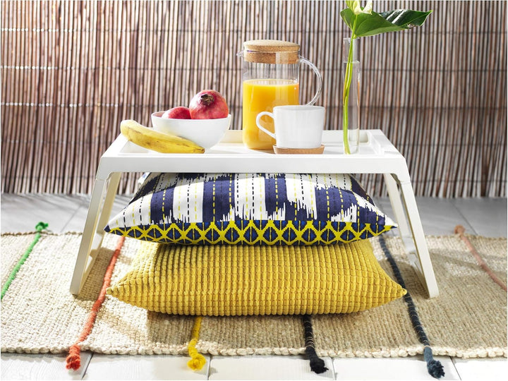 IKEA.. 002.588.82 Klipsk Betttablett, weiss