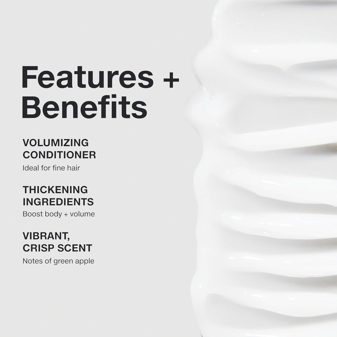 Paul Mitchell Extra-Body Conditioner - vegane Creme-Spülung ideal für feines Haar, Pflege-Conditione
