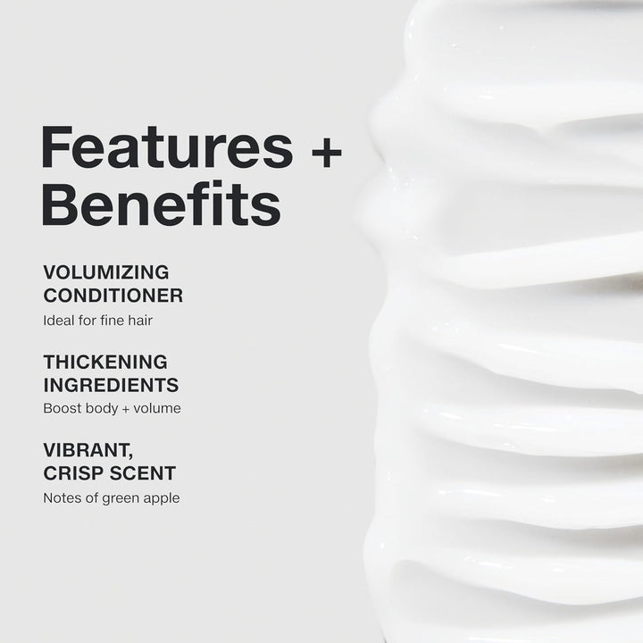 Paul Mitchell Extra-Body Conditioner - vegane Creme-Spülung ideal für feines Haar, Pflege-Conditione