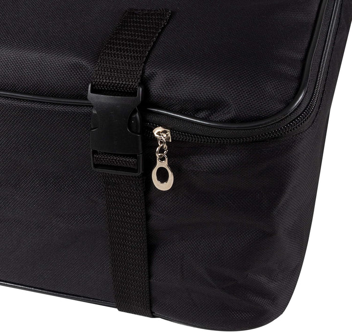 Vorzeltteppich + 12 Heringe + Tasche - 250x200 GRAU-BLAU - Zeltteppich Zeltunterlage Outdoor Camping