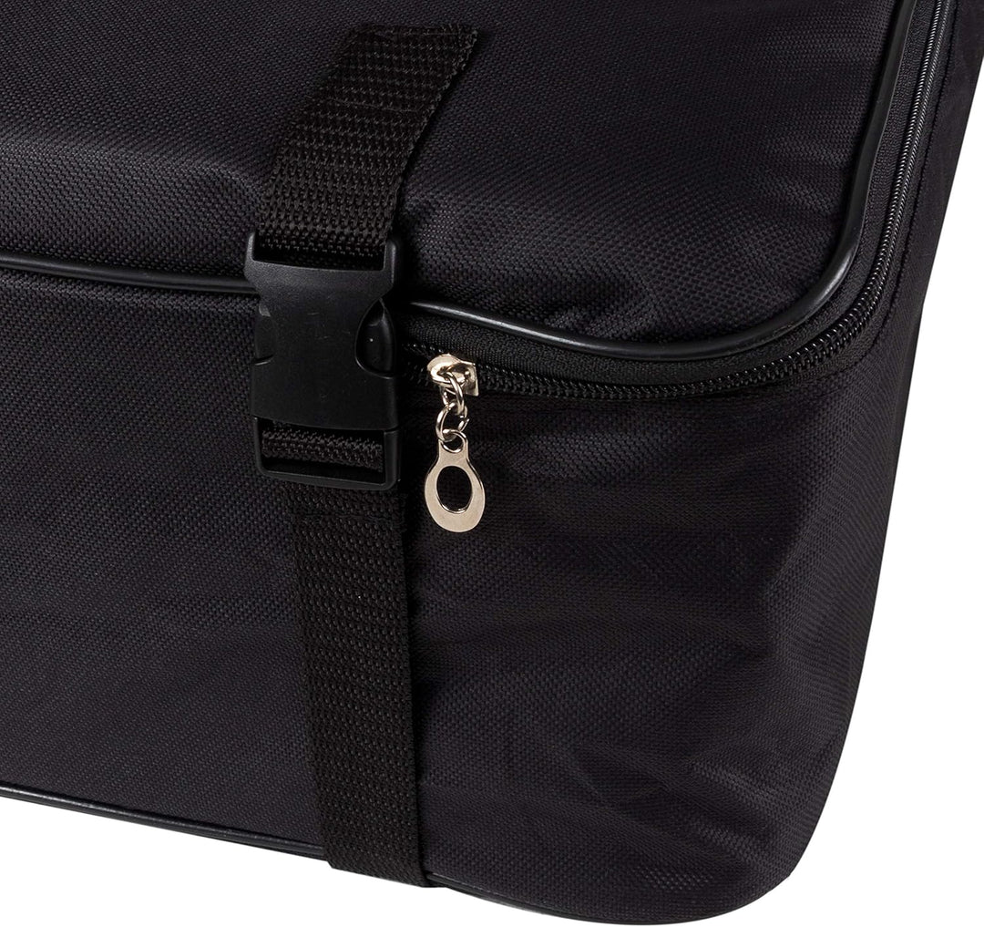 Vorzeltteppich + Heringe + Tasche - GRAU-BLAU - Zeltteppich Zeltunterlage Outdoor Camping Vorzelt Ca