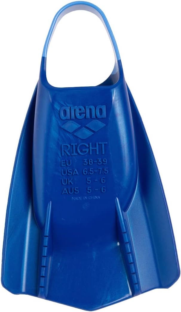 ARENA Unisex-Adult Powerfin Pro Ii Flossen 42-43 Blau, 42-43 Blau