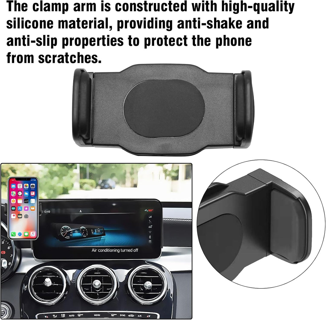 TTCR-II 10.25-in Kompatibel mit Mercedes Benz GLC Handyhalterung, Smartphone Halter für C Klasse W20