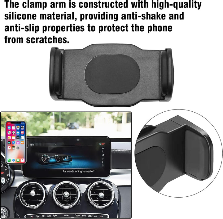 TTCR-II 10.25-in Kompatibel mit Mercedes Benz GLC Handyhalterung, Smartphone Halter für C Klasse W20