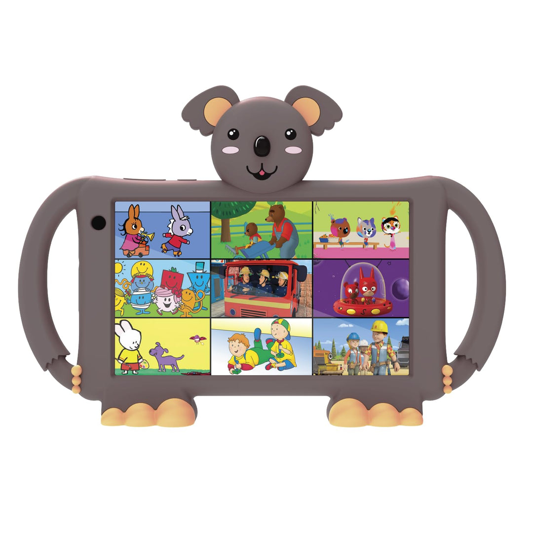 Logicom - Lern-Tablet mit Touchscreen für Kinder – Logikids 7 – 7-Zoll-Display – Kinder von 3 bis 8