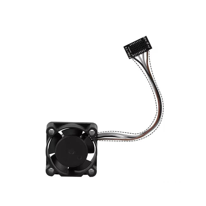 Lab P1P Hotend Cooling Fan,2510 Dual Ball Bearing Hotend Cooling Fan for Bambu Lab P1P 3D Printer Be