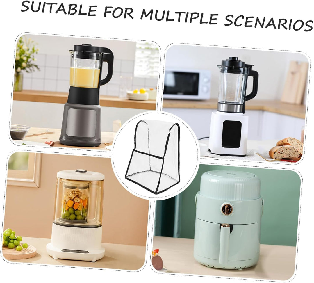 TOYANDONA Transparente Schutzhülle Pvc Für Standmixer Mixerabdeckung Küchenmaschine Staubschutz Flec