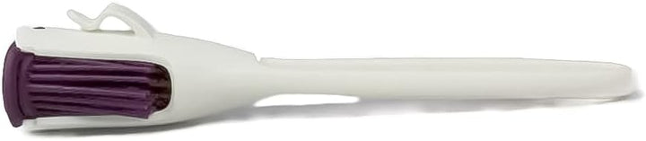 Tupperware Backen Silikon-Pinsel Weiss-lila Backpinsel Pinsel Backhelfer Profipinsel 38651