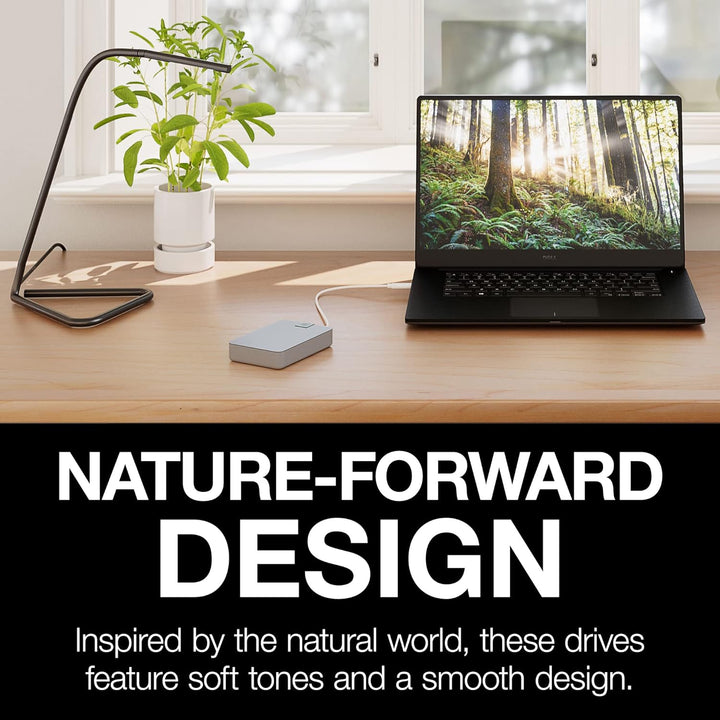 Seagate Ultra Touch HDD 5TB externe Festplatte, 2.5 Zoll, USB-C & USB C, 6 Monate Dropbox und Mylio,