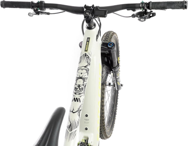 All Mountain Style AMS High Impact Rahmenschutz extra halbtransparent - schützt Ihr Fahrrad vor Krat