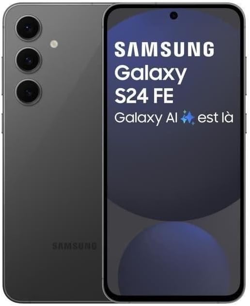 Samsung Galaxy S24 FE Smartphone 256 GB Graphit