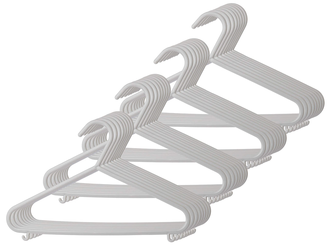 Bieco Kleiderbügel Kinder 32 St. Grau | Länge ca 30 cm | Baby Kleiderbügel | Kinder Kleiderbügel | B