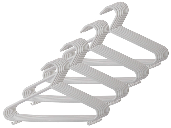 Bieco Kleiderbügel Kinder 32 St. Grau | Länge ca 30 cm | Baby Kleiderbügel | Kinder Kleiderbügel | B
