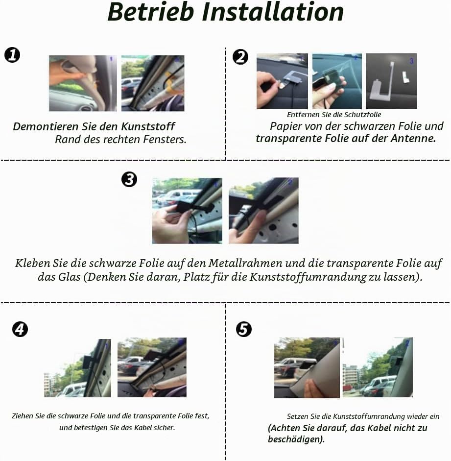 Hikity DAB/DAB+ Digital Adapter Tragbarer DAB+ Radio Tuner Empfänger mit Antenne+SMA Glass Antenne S