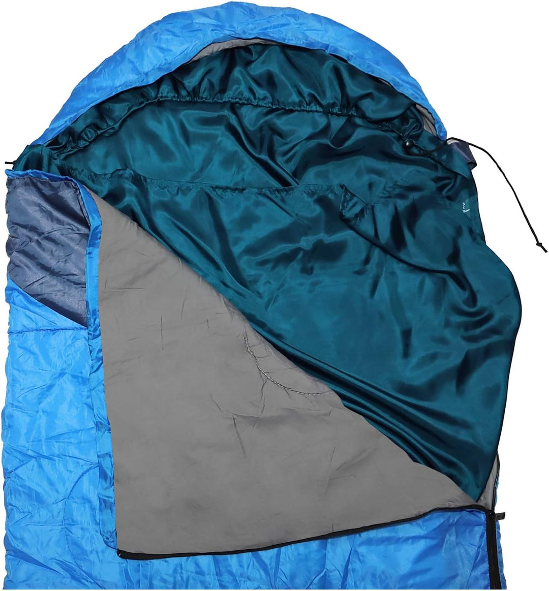BROWINT Seidenschlafsack, Hüttenschlafsack aus 100% Naturseide, Extrabreite 220x110cm, 220x87cm, 185