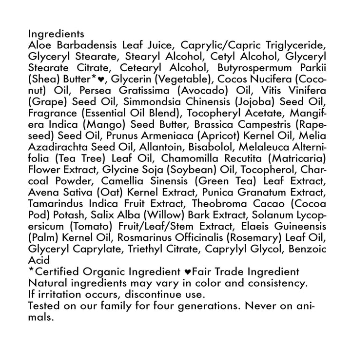 Shea Moisture African Black Soap Problem Skin Creme