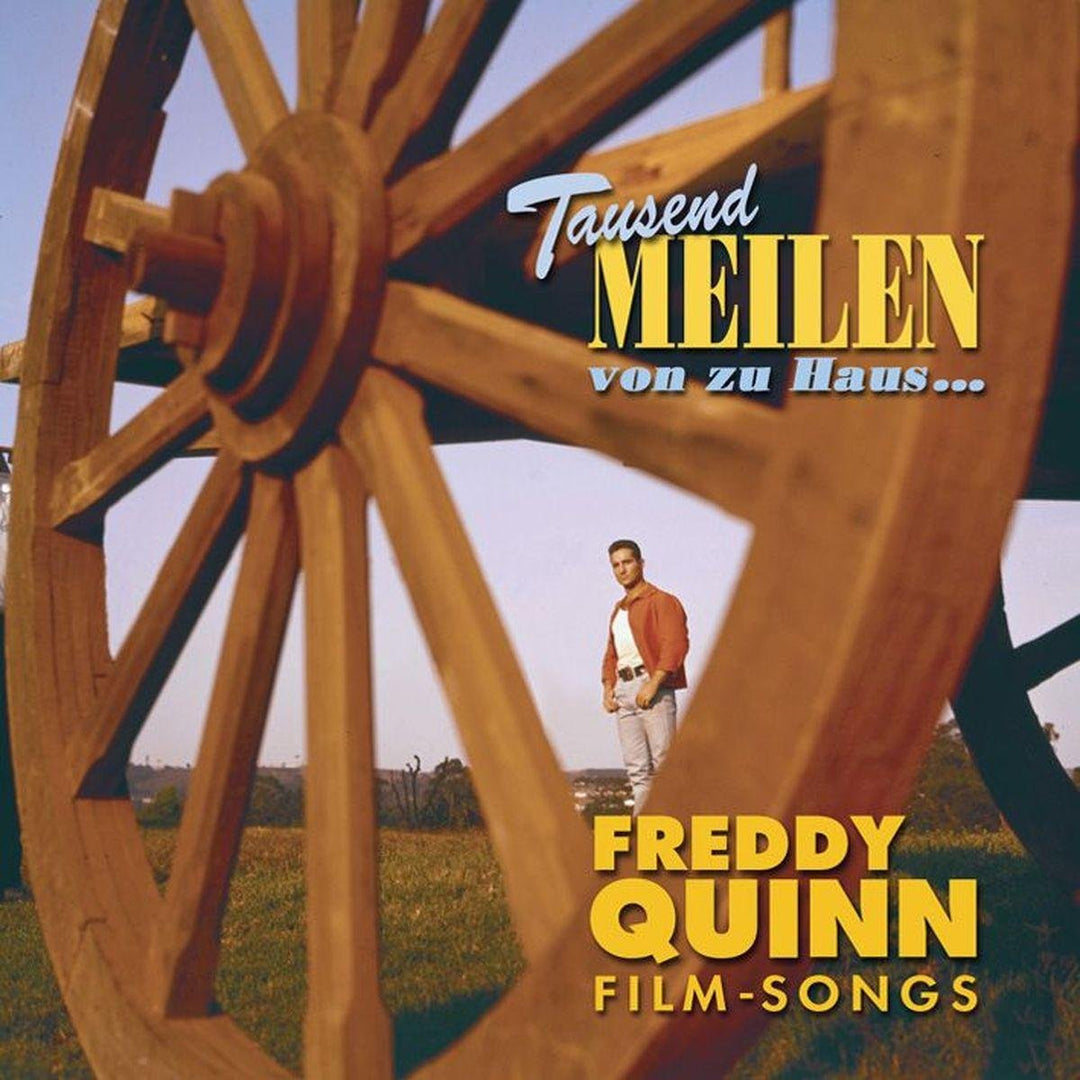 Tausend Meilen Von zu Haus...., Audio-CD