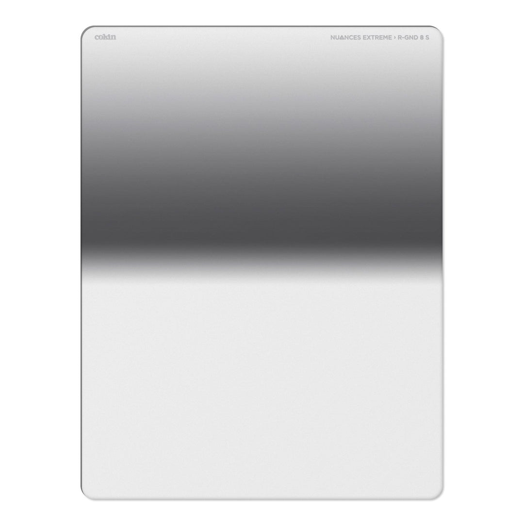 COKIN NUANCES Extreme GND8 Reverse Grauverlaufsfilter- 3 f-Stops - widerstandsfähiges Mineralglas -