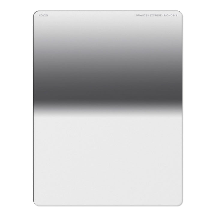 COKIN NUANCES Extreme GND8 Reverse Grauverlaufsfilter- 3 f-Stops - widerstandsfähiges Mineralglas -