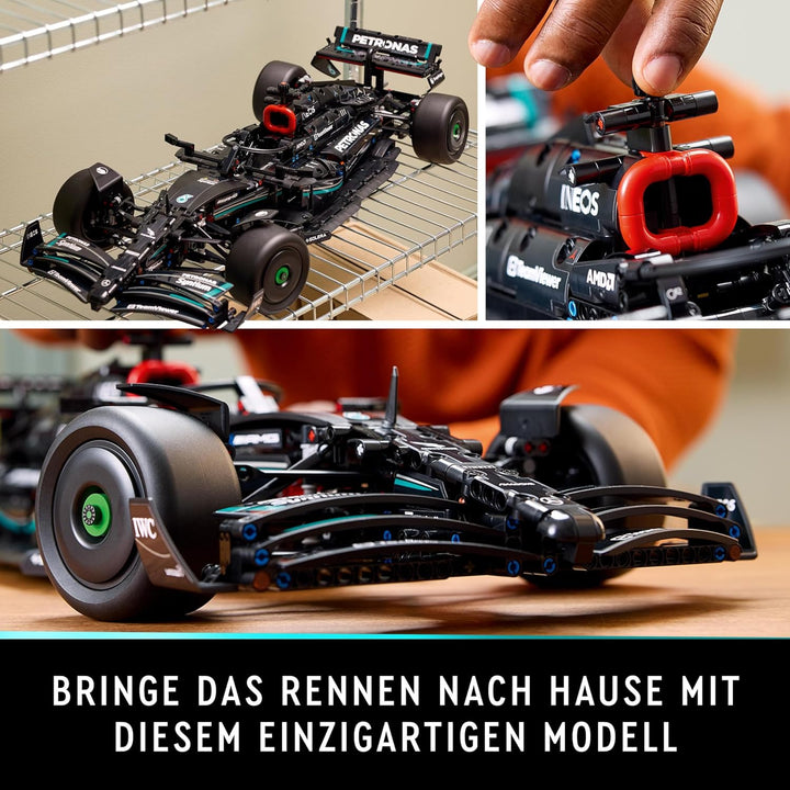 LEGO Technic Mercedes-AMG F1 W14 E Performance, Rennwagen-Bauset, massstabsgetreues Modell für Erwac
