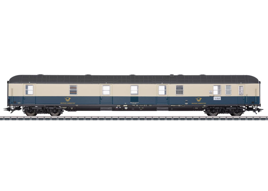 Bahnpostwagen Bauart Post mr-a